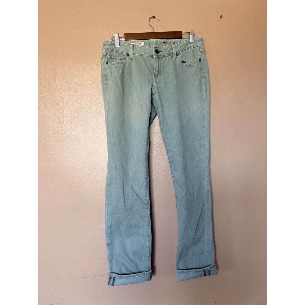 VTG X2 Skinny W01 Jeans Size 8 Grey Ultra Low Rise Skinny Leg Selvedge Denim Y2K